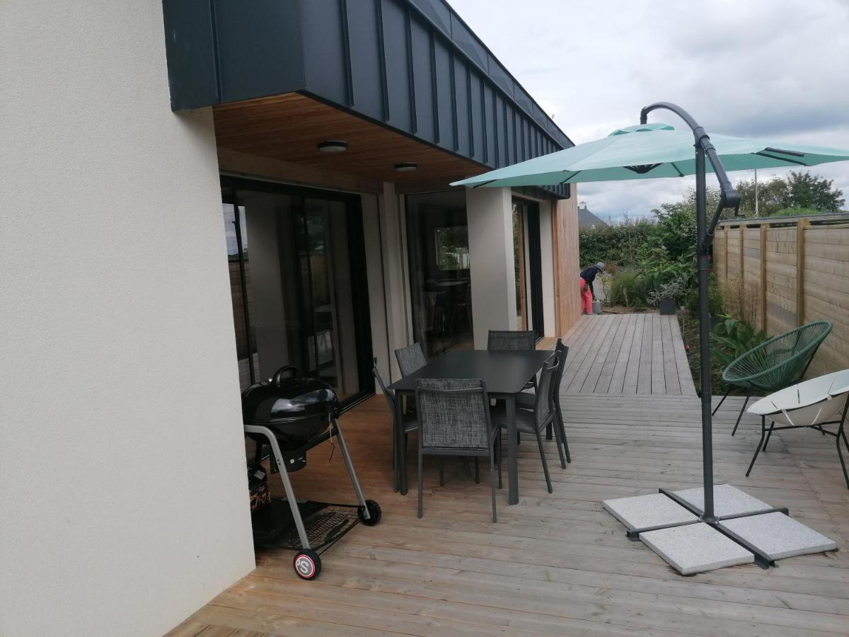 Maison Contemporaine Villa Locquirec Exterior photo