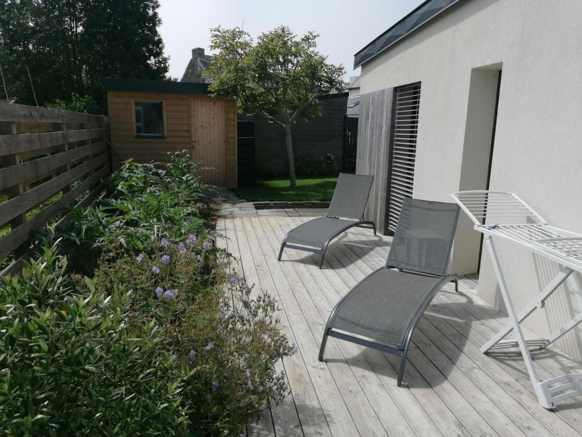 Maison Contemporaine Villa Locquirec Exterior photo
