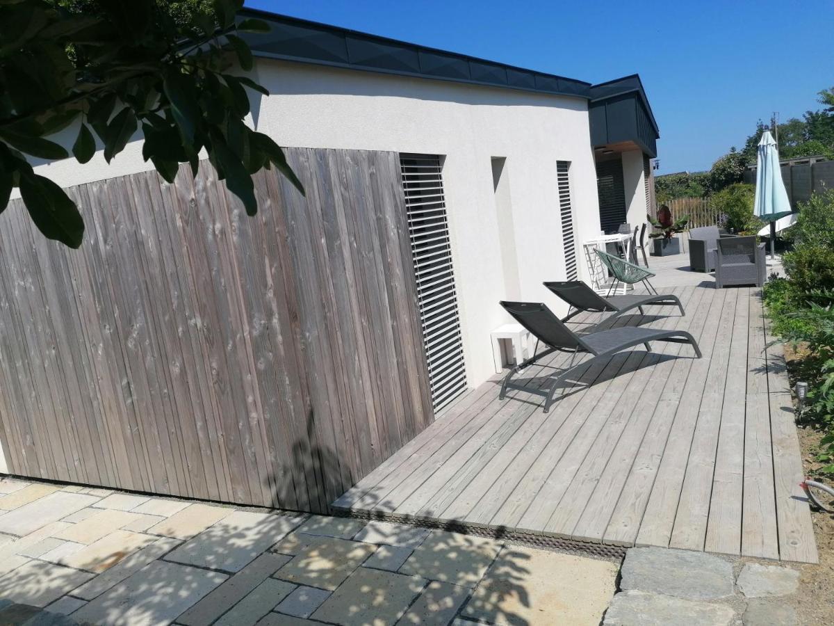 Maison Contemporaine Villa Locquirec Exterior photo