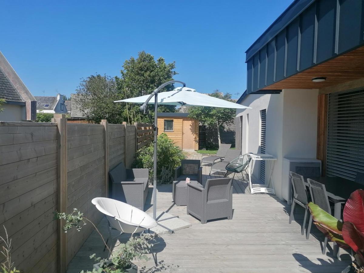 Maison Contemporaine Villa Locquirec Exterior photo
