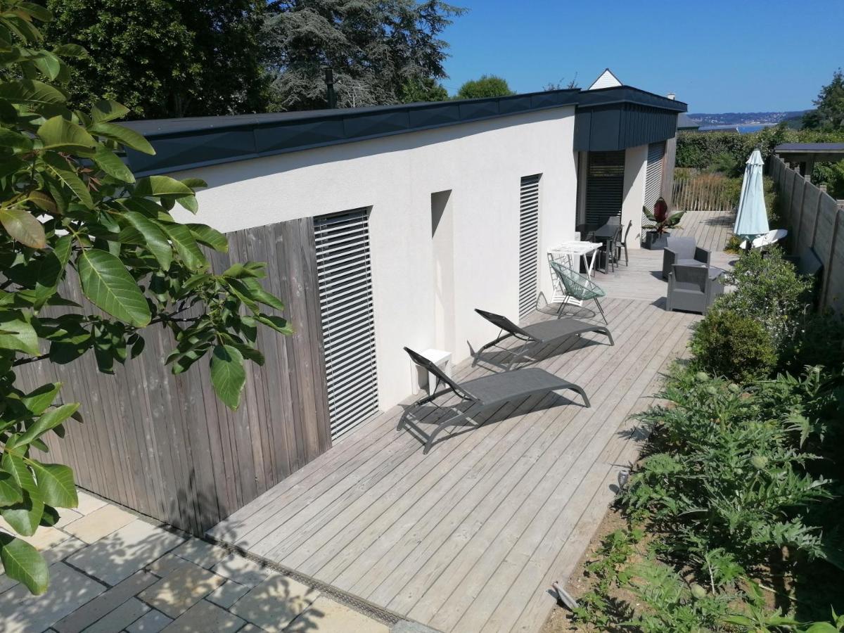 Maison Contemporaine Villa Locquirec Exterior photo