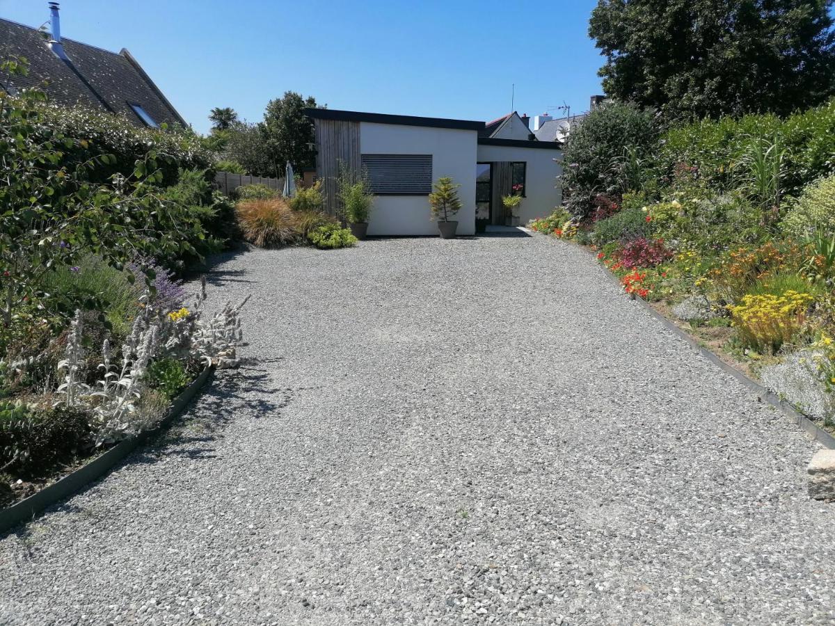 Maison Contemporaine Villa Locquirec Exterior photo